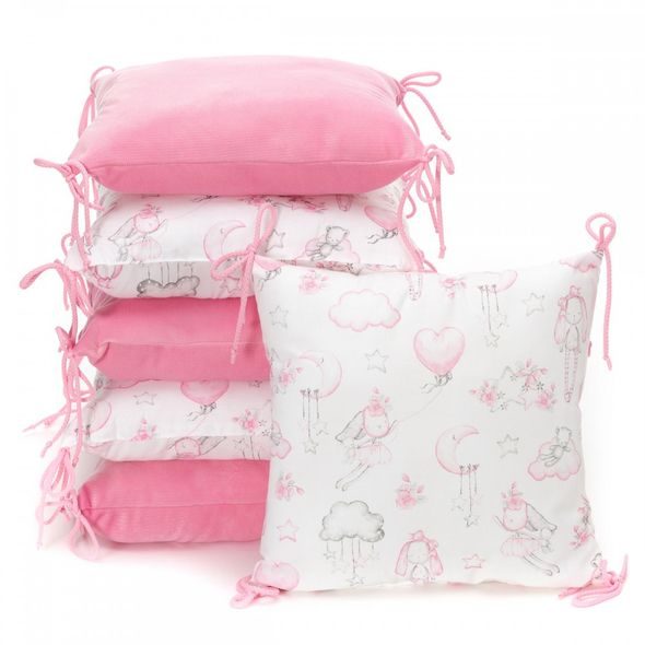 T-TOMI POLŠTÁŘKOVÝ MANTINEL VELVET 35X35CM - MANTINELY - SPINKÁNÍ