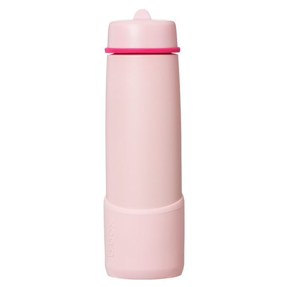 B.BOX SILIKONOVÝ CHRÁNIČ PRO TERMOLÁHEV 690 ML - PINK PARADISE - SPORTOVNÍ LAHVE - KRMENÍ