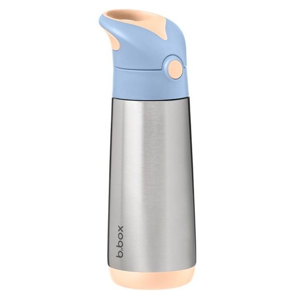 B.BOX TERMOSKA NA PITÍ S BRČKEM 500ML - TERMOOBALY A TERMOSKY - KRMENÍ