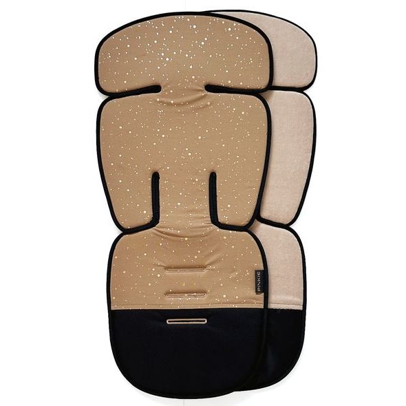 PINKIE PODLOŽKA DO KOČÁRKU SHINE GOLD CAMEL - PODLOŽKY DO KOČÁRKU - KOČÁRKY A PŘÍSLUŠENSTVÍ