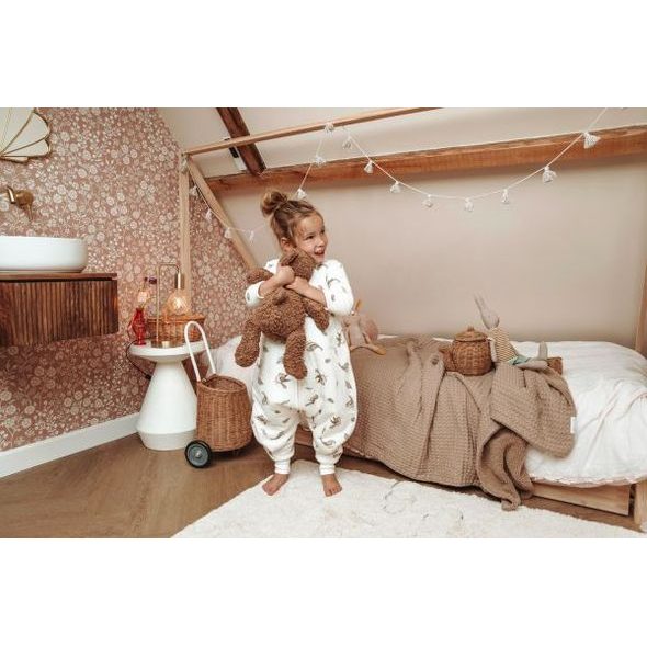 MEYCO JUMPER ZIMNÍ S RUKÁVY 104CM - ROBIN - SPACÍ PYTLE - SPINKÁNÍ