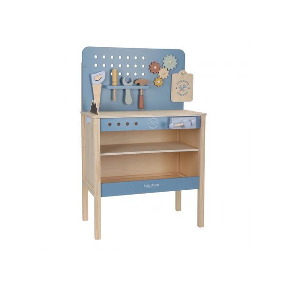 LITTLE DUTCH PONK DŘEVĚNÝ BLUE - LITTLE DUTCH - PRO DĚTI