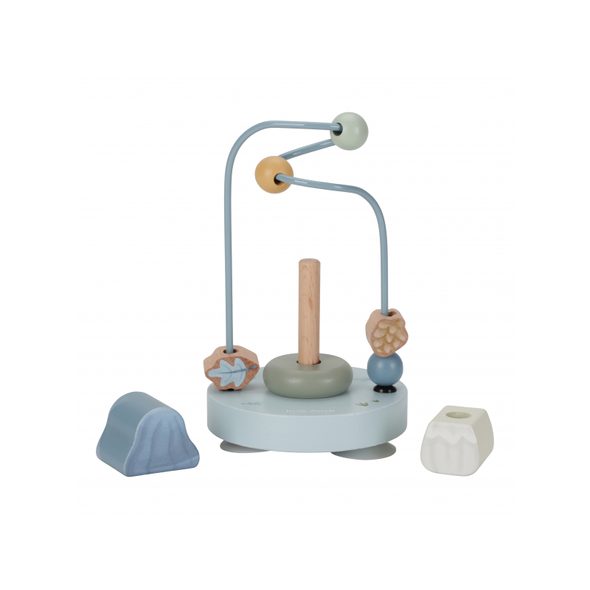 LITTLE DUTCH MOTORICKÝ LABYRINT MALÝ FOREST FRIENDS - MOTORICKÉ A HRY - PRO DĚTI