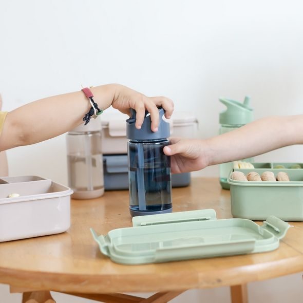 3 SPROUTS LAHEV RECYCLED BLUE - SPORTOVNÍ LAHVE - KRMENÍ