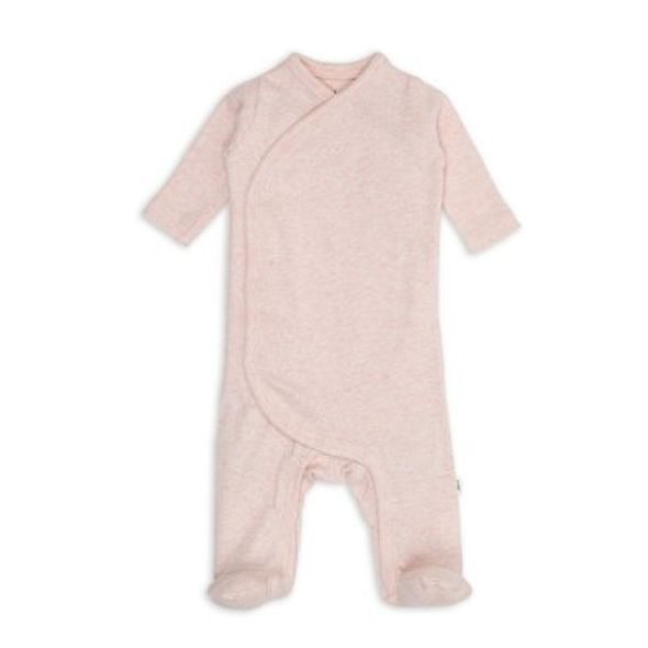 LODGER OVERAL NOVOROZENECKÝ MELANGE TAN VEL. 50 - OVERALY - PRO DĚTI