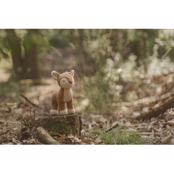 LITTLE DUTCH SRNKA PLYŠOVÁ FAIRY GARDEN - PLYŠOVÁ ZVÍŘATA - PRO DĚTI