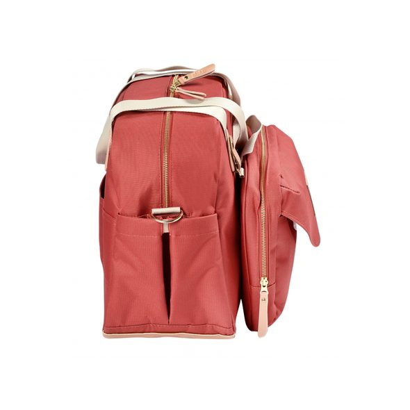 BEABA PŘEBALOVACÍ TAŠKA GENEVA TERRACOTTA - PŘEBALOVACÍ TAŠKY - KOČÁRKY A PŘÍSLUŠENSTVÍ