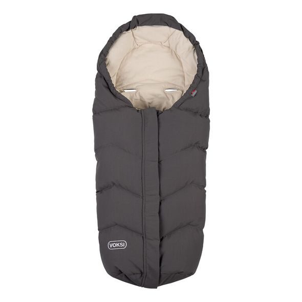 VOKSI MOVE GREY SOLID - FUSAKY DO KOČÁRKU - KOČÁRKY A PŘÍSLUŠENSTVÍ