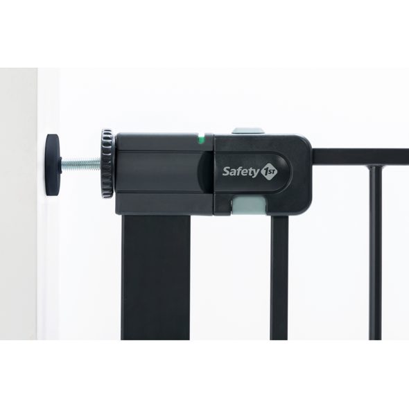 SAFETY 1ST ZÁBRANA EASY CLOSE METAL BLACK - BEZPEČNOST DĚTÍ V DOMÁCNOSTI - KOUPÁNÍ A ZDRAVÍ