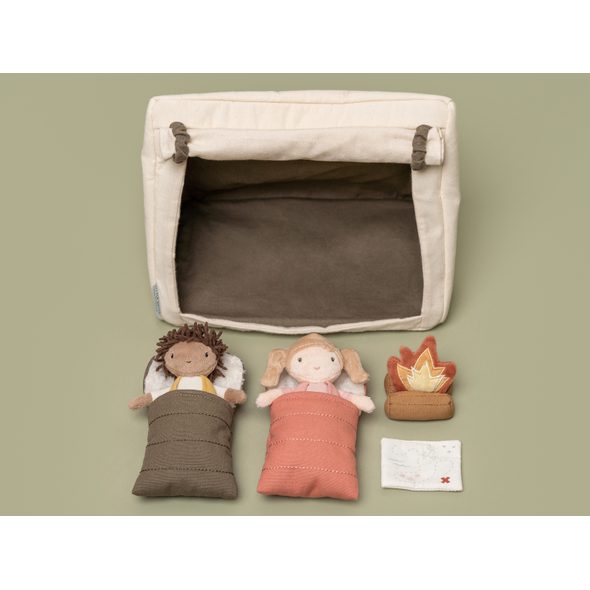 LITTLE DUTCH PANENKY JAKE A ANNA SE SADOU NA KEMPOVÁNÍ - PANENKY - PRO DĚTI