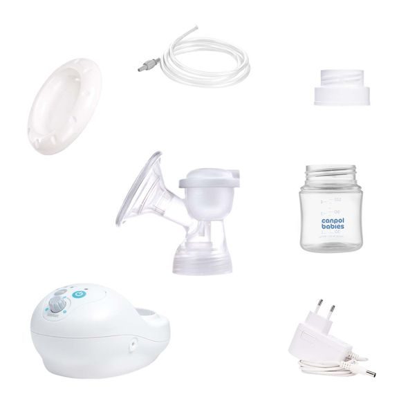 CANPOL BABIES ELEKTRICKÁ ODSÁVAČKA MATEŘSKÉHO MLÉKA EASYSTART - ODSÁVAČKY MATEŘSKÉHO MLÉKA - KRMENÍ