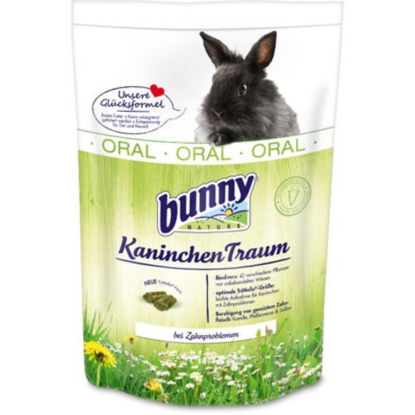 BUNNY NATURE BUNNY NATURE KRMIVO PRO KRÁLÍKY - ORAL 1,5 KG - PRO KRÁLÍČKY - CHOVATELSKÉ POTŘEBY MALVÍKZOO