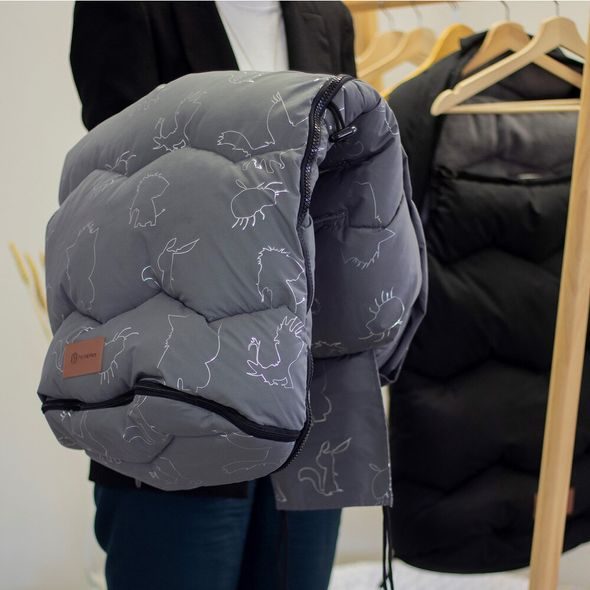 PETITE&MARS FUSAK 4V1 WARMY - FUSAKY DO KOČÁRKU - KOČÁRKY A PŘÍSLUŠENSTVÍ