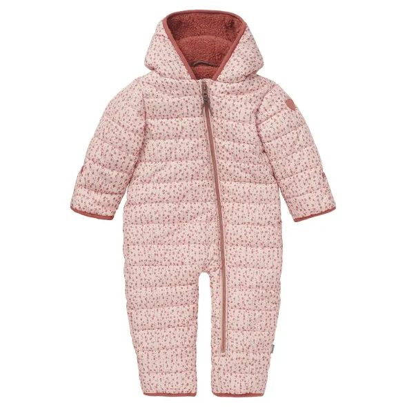 NOPPIES SNOWSUIT LUVERNE ROSE SMOKE - ZIMNÍ KOMBINÉZY - PRO DĚTI