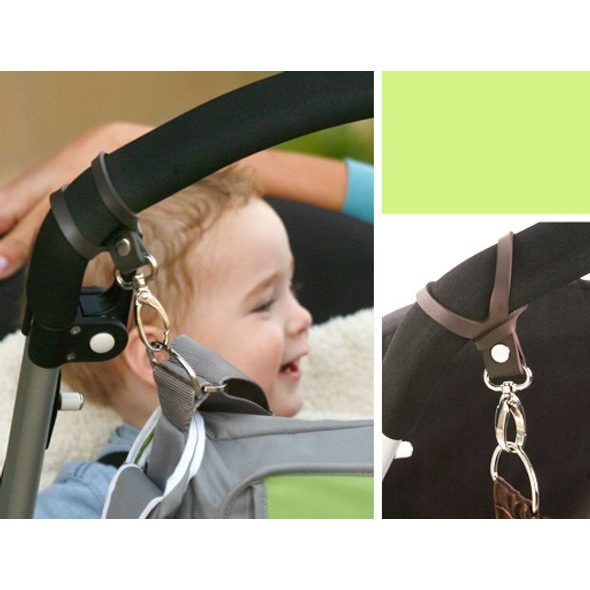 JJCOLE COLLECTIONS NÁHRADNÍ ÚCHYTY K TAŠKÁM 2KS - PŘEBALOVACÍ TAŠKY - KOČÁRKY A PŘÍSLUŠENSTVÍ