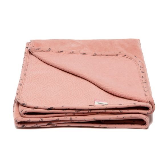 BEBE JOU DĚTSKÁ DEKA 100X150 CM FABULOUS SWAN - DĚTSKÉ DEKY PRO MIMINKA - SPINKÁNÍ