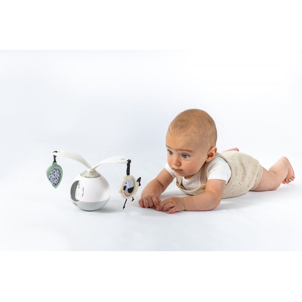 TINY LOVE HUDEBNÍ BOX PRO HRU NA BŘÍŠKU BLACK & WHITE - HRA NA BŘÍŠKU - PRO DĚTI