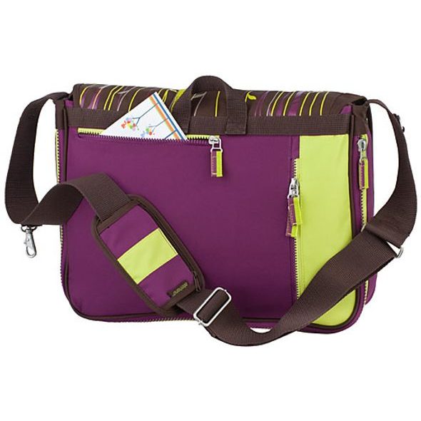 ALLERHAND TRENDY PRINT COLLECTION MESSENGER BAG - PŘEBALOVACÍ TAŠKY - KOČÁRKY A PŘÍSLUŠENSTVÍ