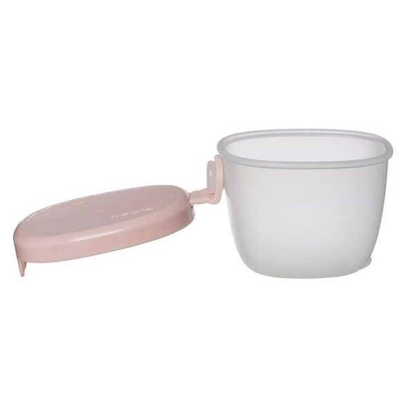 B.BOX SADA KRABIČEK SNACK TUBS 3KS - RŮŽOVÉ - USKLADNĚNÍ JÍDLA - KRMENÍ