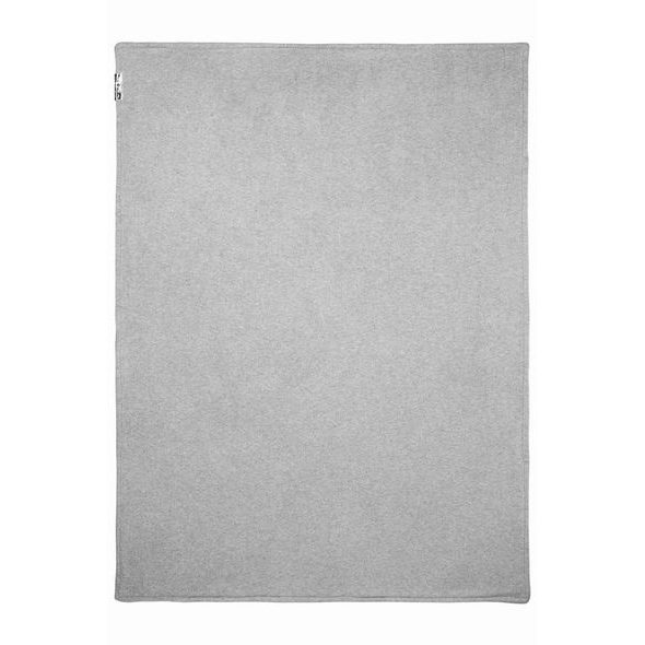 MEYCO DEKA KNIT BASIC SAMET - GREY MELANGE - DĚTSKÉ DEKY PRO MIMINKA - SPINKÁNÍ