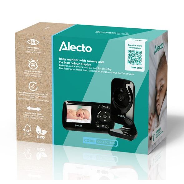 ALECTO DVM71BK - ELEKTRONICKÉ CHŮVIČKY - SPINKÁNÍ