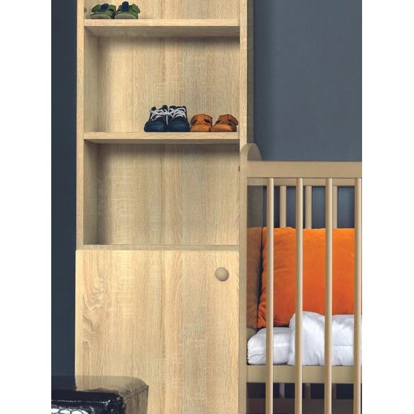 2 DÍLNÁ AKČNÍ SADA DĚTSKÉHO POKOJE FAKTUM MIA SOMOMA 1+1 ZDARMA - DŘEVĚNÉ POSTÝLKY - SPINKÁNÍ