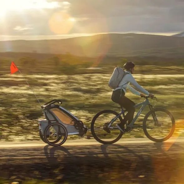 THULE CHARIOT CROSS SINGLE - VOZÍKY ZA KOLO - NOŠENÍ & SPORT