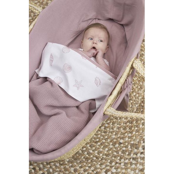 MEYCO DEKA MINI RELIEF - LILAC - DĚTSKÉ DEKY PRO MIMINKA - SPINKÁNÍ