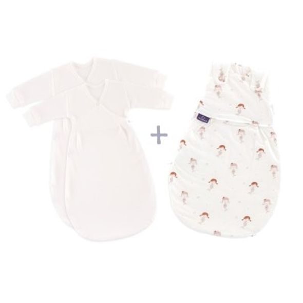 TRÄUMELAND SPACÍ PYTEL LIEBMICH 3DÍLNÝ SET MERMAID 56/62 - SPACÍ PYTLE - SPINKÁNÍ