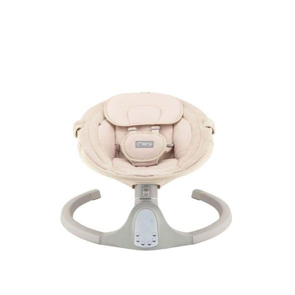 MOMI ELEKTRICKÉ HOUPÁTKO MOMI KENANI BÉŽOVÉ - LEHÁTKA A HOUPADLA - SPINKÁNÍ