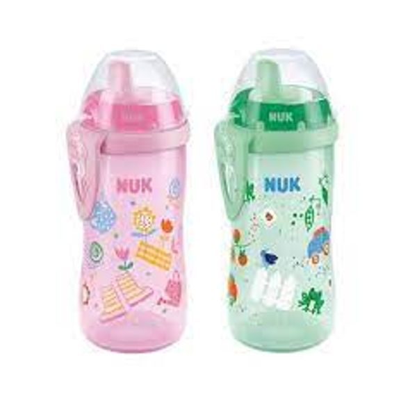 NUK FC LÁHEV KIDDY CUP 300ML - SPORTOVNÍ LAHVE - KRMENÍ