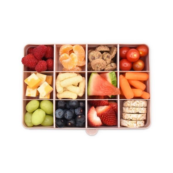 MELII SNACKLE BOX KRABIČKA NA SVAČINU 1368 ML - RŮŽOVÁ - KRABIČKY NA SVAČINU - KRMENÍ