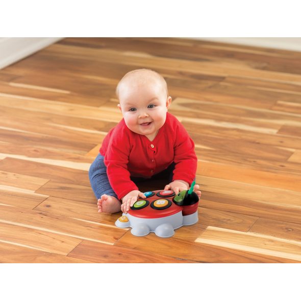 INFANTINO HUDEBNÍ BERUŠKA ALPHABET & COLORS - HRAČKY SE ZVUKY - PRO DĚTI