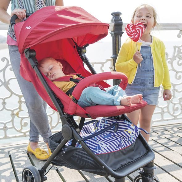 JOIE PACT™ EMBER - GOLFOVÉ KOČÁRKY - KOČÁRKY A PŘÍSLUŠENSTVÍ