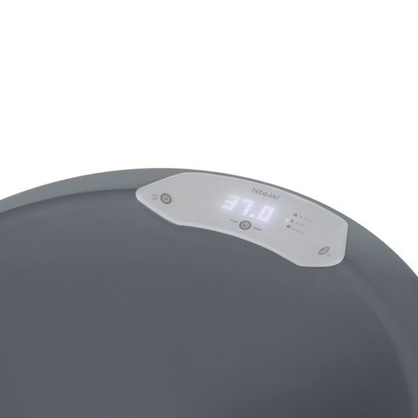 BEBE JOU SADA DIGITÁLNÍ VANIČKY SE STOJANEM SENSE GRIFFIN GREY - VANIČKY PLASTOVÉ - KOUPÁNÍ A ZDRAVÍ