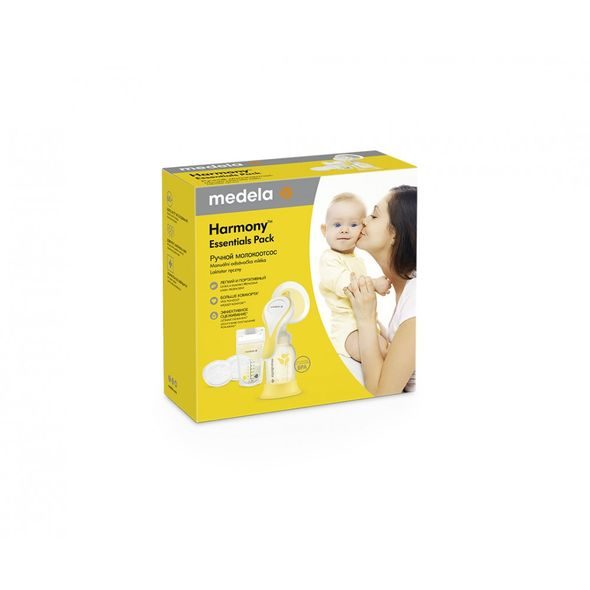 MEDELA ODSÁVAČKA MANUÁLNÍ HARMONY™ ESSENTIALS PACK - ODSÁVAČKY MATEŘSKÉHO MLÉKA - KRMENÍ