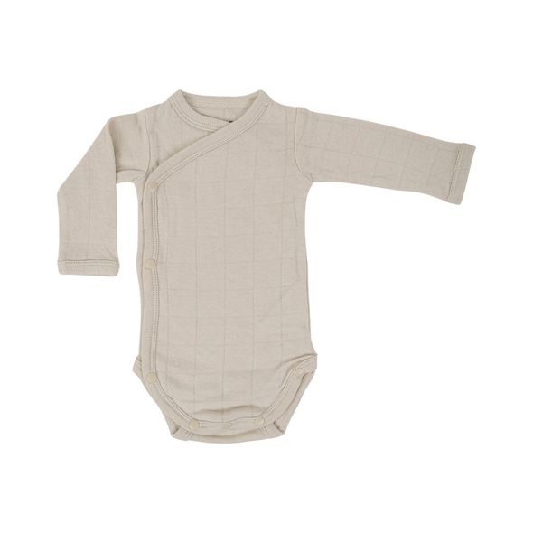 LODGER ROMPER LONG SLEEVES TRIBE BIRCH 74 - BODY - PRO DĚTI