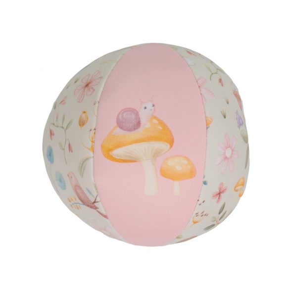 LITTLE DUTCH MÍČEK SOFTBALL FAIRY GARDEN - SENZORICKÉ HRAČKY - PRO DĚTI