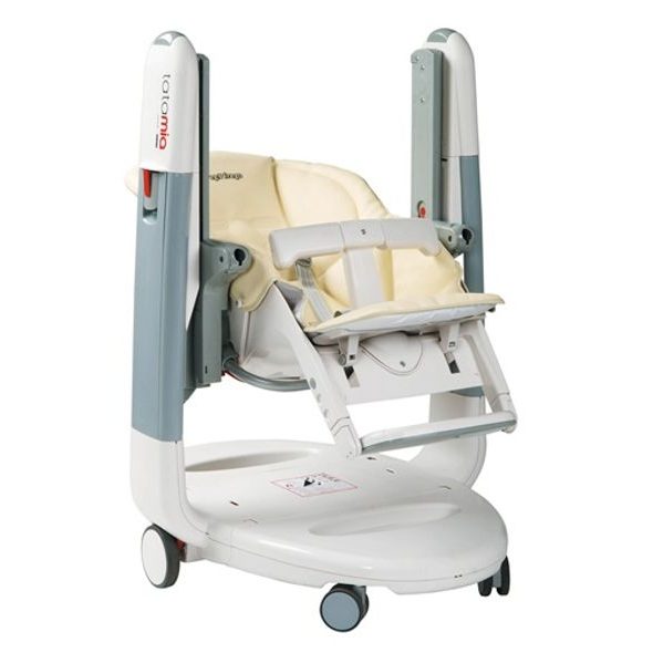 PEG PEREGO TATAMIA 2010 - JÍDELNÍ ŽIDLIČKY PLASTOVÉ - KRMENÍ