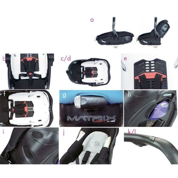 JANÉ RIDER + MATRIX LIGHT 2010 - TROJKOMBINACE - KOČÁRKY A PŘÍSLUŠENSTVÍ