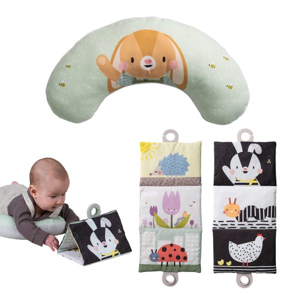 TAF TOYS POLŠTÁŘEK PRO HRU NA BŘÍŠKU A ŠUSTICÍ KNÍŽKA - HRA NA BŘÍŠKU - PRO DĚTI