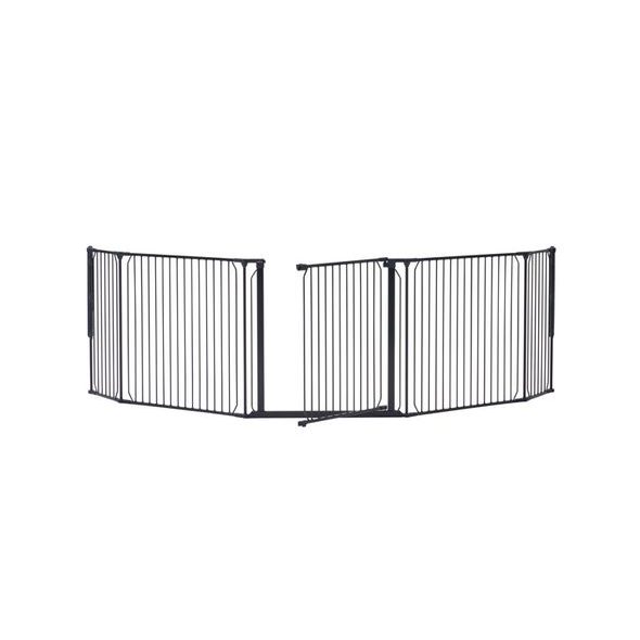 BABY DAN UNIVERZÁLNÍ PROSTOROVÁ ZÁBRANA BABYDAN COMBIFIT XL, ČERNÁ - OHRÁDKY - KOUPÁNÍ A ZDRAVÍ