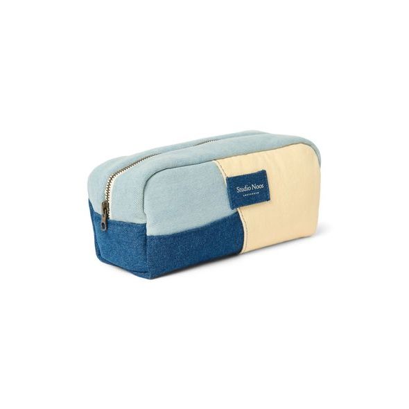 STUDIO NOOS PATCHWORK POUCH KABELKA DENIM - ORGANIZÉRY A KOŠÍKY - KOČÁRKY A PŘÍSLUŠENSTVÍ