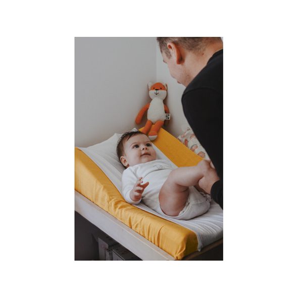 BEABA POTAH NA PŘEBALOVACÍ PODLOŽKU SOFALANGE® HONEY - POTAHY NA PŘEBALOVACÍ PODLOŽKY - PŘEBALOVÁNÍ