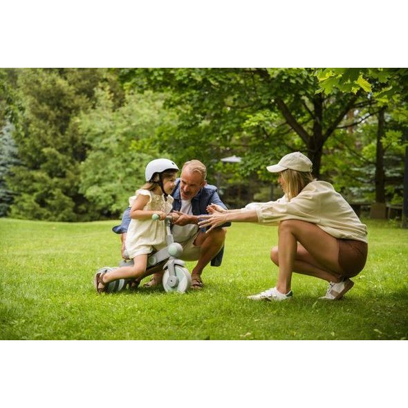 MOMI TŘÍKOLKA MOMI SOLIVIA ŠEDÁ - TŘÍKOLKY ŠLAPACÍ - NOŠENÍ & SPORT