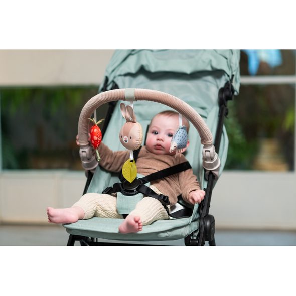 TAF TOYS HUDEBNÍ HRAZDA BUNNY - HRAZDIČKY - PRO DĚTI