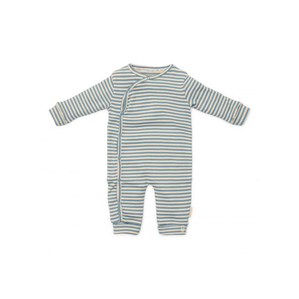 LITTLE DUTCH OVERAL STONE BLUE STRIPE VEL. 56 - OVERALY - PRO DĚTI