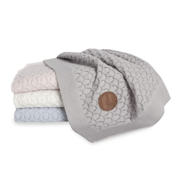 CEBA BABY PLETENÁ DEKA V DÁRKOVÉM BALENÍ (90X90) - DĚTSKÉ DEKY PRO MIMINKA - SPINKÁNÍ