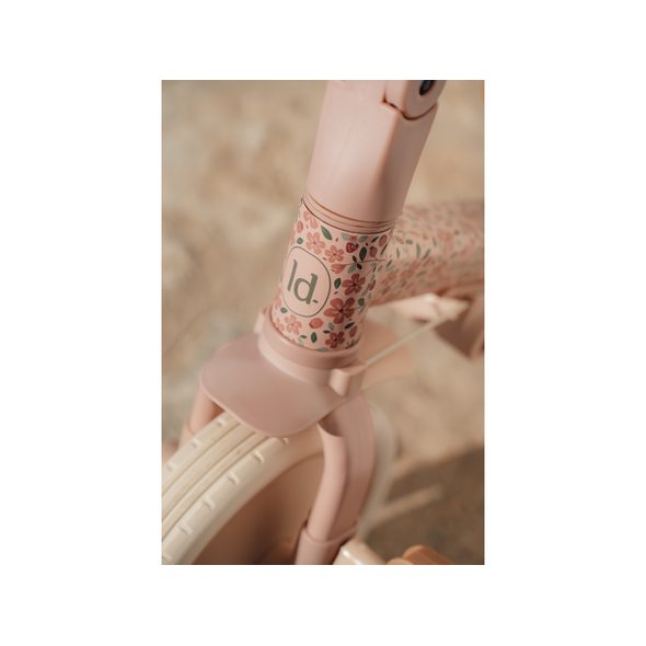 LITTLE DUTCH TŘÍKOLKA 4V1 PINK - TŘÍKOLKY ŠLAPACÍ - NOŠENÍ & SPORT