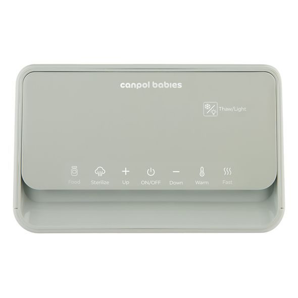 CANPOL BABIES ELEKTRICKÝ DOUBLE OHŘÍVAČ A STERILIZÁTOR KOJENECKÝCH LAHVÍ 7V1 - OHŘÍVAČKY MLÉKA A STRAVY - KRMENÍ